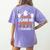 You Can't Scare Me I'm A Substitute Teacher Shirt Halloween Women's Comfort Colors T-Shirt Back Print Violet You Can't Scare Me I'm A Substitute Teacher Shirt Halloween Women's Comfort Colors T-Shirt Back Print Violet