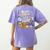 You Can't Scare Me I'm A Teacher Cool Math Teacher Halloween Women's Comfort Colors T-Shirt Back Print Violet You Can't Scare Me I'm A Teacher Cool Math Teacher Halloween Women's Comfort Colors T-Shirt Back Print Violet