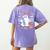 You Can't Scare Me I'm A Teacher Ghost Happy Halloween Women's Comfort Colors T-Shirt Back Print Violet You Can't Scare Me I'm A Teacher Ghost Happy Halloween Women's Comfort Colors T-Shirt Back Print Violet