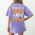You Can't Scare Me I'm A Teacher Halloween Spooky Season Women's Comfort Colors T-Shirt Back Print Violet You Can't Scare Me I'm A Teacher Halloween Spooky Season Women's Comfort Colors T-Shirt Back Print Violet