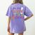 You Cant Scare Me Im A Preschool Teacher Women's Comfort Colors T-Shirt Back Print Violet You Cant Scare Me Im A Preschool Teacher Women's Comfort Colors T-Shirt Back Print Violet