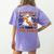 You Can't Scare Me I Teach 6th Grade Retro Teacher Halloween Women's Comfort Colors T-Shirt Back Print Violet You Can't Scare Me I Teach 6th Grade Retro Teacher Halloween Women's Comfort Colors T-Shirt Back Print Violet