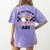 You Can't Scare Me I Teach Art Retro Teacher Ghost Halloween Women's Comfort Colors T-Shirt Back Print Violet You Can't Scare Me I Teach Art Retro Teacher Ghost Halloween Women's Comfort Colors T-Shirt Back Print Violet