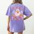 You Cant Scare Me I Teach Kindergarten Teacher Halloween Women's Comfort Colors T-Shirt Back Print Violet You Cant Scare Me I Teach Kindergarten Teacher Halloween Women's Comfort Colors T-Shirt Back Print Violet
