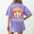 You Can't Scare Me I Teach Middle School Teacher Halloween Women's Comfort Colors T-Shirt Back Print Violet You Can't Scare Me I Teach Middle School Teacher Halloween Women's Comfort Colors T-Shirt Back Print Violet