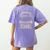You Cant Scare Me I Teach Middle School Teacher Women's Comfort Colors T-Shirt Back Print Violet You Cant Scare Me I Teach Middle School Teacher Women's Comfort Colors T-Shirt Back Print Violet