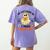 You Can't Scare Me I Teach Preschool Teacher Halloween Ghost Men Women Women's Comfort Colors T-Shirt Back Print Violet You Can't Scare Me I Teach Preschool Teacher Halloween Ghost Men Women Women's Comfort Colors T-Shirt Back Print Violet