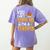 You Cant Scare Me Im A Teacher Halloween Trick Or Teach 2024 Women's Comfort Colors T-Shirt Back Print Violet You Cant Scare Me Im A Teacher Halloween Trick Or Teach 2024 Women's Comfort Colors T-Shirt Back Print Violet