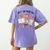 Can't Talk Right Now Doing Teacher Stuff Teacher Stuff Women's Comfort Colors T-Shirt Back Print Violet Can't Talk Right Now Doing Teacher Stuff Teacher Stuff Women's Comfort Colors T-Shirt Back Print Violet