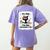 Cat It's Fine I'm Fine Everything Is Fine Teacher Life Women's Comfort Colors T-Shirt Back Print Violet Cat It's Fine I'm Fine Everything Is Fine Teacher Life Women's Comfort Colors T-Shirt Back Print Violet