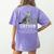 Cation Chemistry Humor Science Teacher Cat Pun Women's Comfort Colors T-Shirt Back Print Violet Cation Chemistry Humor Science Teacher Cat Pun Women's Comfort Colors T-Shirt Back Print Violet