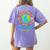 Celebrate Diversity Everyday Teachers & School Student Women's Comfort Colors T-Shirt Back Print Violet Celebrate Diversity Everyday Teachers & School Student Women's Comfort Colors T-Shirt Back Print Violet