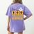 Chemistry Boo The Element Of Surprise Science Teacher Women's Comfort Colors T-Shirt Back Print Violet Chemistry Boo The Element Of Surprise Science Teacher Women's Comfort Colors T-Shirt Back Print Violet