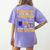Chemistry Is Like Cooking Science Teacher Student Women's Comfort Colors T-Shirt Back Print Violet Chemistry Is Like Cooking Science Teacher Student Women's Comfort Colors T-Shirt Back Print Violet