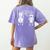 Chemistry Science Teacher I Think You'Re Overreacting Men Women Girls Kids Women's Comfort Colors T-Shirt Back Print Violet Chemistry Science Teacher I Think You'Re Overreacting Men Women Girls Kids Women's Comfort Colors T-Shirt Back Print Violet