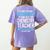 Chemistry Teacher Appreciation Men Women T-Shirt Women's Comfort Colors T-Shirt Back Print Violet Chemistry Teacher Appreciation Men Women T-Shirt Women's Comfort Colors T-Shirt Back Print Violet
