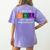Chemisty Science Teacher Periodic Table Halloween Women's Comfort Colors T-Shirt Back Print Violet Chemisty Science Teacher Periodic Table Halloween Women's Comfort Colors T-Shirt Back Print Violet