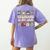 Childcare Is My Jam Child Care Teacher School Psychologist Women's Comfort Colors T-Shirt Back Print Violet Childcare Is My Jam Child Care Teacher School Psychologist Women's Comfort Colors T-Shirt Back Print Violet