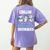 Chillin' With My Preschool Snowmies Teacher Christmas Men Women Kids Women's Comfort Colors T-Shirt Back Print Violet Chillin' With My Preschool Snowmies Teacher Christmas Men Women Kids Women's Comfort Colors T-Shirt Back Print Violet