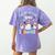 Chillin With My Sped Snowmies Teacher Student Christmas Women's Comfort Colors T-Shirt Back Print Violet Chillin With My Sped Snowmies Teacher Student Christmas Women's Comfort Colors T-Shirt Back Print Violet