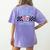 Choose To Include Special Education Teacher Autism Awareness Women's Comfort Colors T-Shirt Back Print Violet Choose To Include Special Education Teacher Autism Awareness Women's Comfort Colors T-Shirt Back Print Violet
