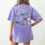 Christmas 12 Days Of Math Math Teacher Xmas STEM STEMS Women's Comfort Colors T-Shirt Back Print Violet Christmas 12 Days Of Math Math Teacher Xmas STEM STEMS Women's Comfort Colors T-Shirt Back Print Violet