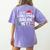 Is It Christmas Break Yet Xmas Holiday Teacher Women Women's Comfort Colors T-Shirt Back Print Violet Is It Christmas Break Yet Xmas Holiday Teacher Women Women's Comfort Colors T-Shirt Back Print Violet