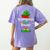 Christmas Kindergarten Elf Squad Teacher Student Women's Comfort Colors T-Shirt Back Print Violet Christmas Kindergarten Elf Squad Teacher Student Women's Comfort Colors T-Shirt Back Print Violet