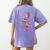 Christmas Musical Note Music Lover Teacher Sing Carols Jesus Women's Comfort Colors T-Shirt Back Print Violet Christmas Musical Note Music Lover Teacher Sing Carols Jesus Women's Comfort Colors T-Shirt Back Print Violet