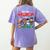 Christmas Sped Teacher Tis The Season For Inclusion Women Women's Comfort Colors T-Shirt Back Print Violet Christmas Sped Teacher Tis The Season For Inclusion Women Women's Comfort Colors T-Shirt Back Print Violet