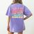 This Is My Circus And These Are My Monkeys School Teacher Women's Comfort Colors T-Shirt Back Print Violet This Is My Circus And These Are My Monkeys School Teacher Women's Comfort Colors T-Shirt Back Print Violet
