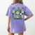 My Class Is Full Of Lucky Charms St Patricks Day Teacher Women's Comfort Colors T-Shirt Back Print Violet