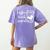 Coffee Teach Repeat Women's Misses Plus Size Teacher Women's Comfort Colors T-Shirt Back Print Violet Coffee Teach Repeat Women's Misses Plus Size Teacher Women's Comfort Colors T-Shirt Back Print Violet