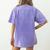 Colleged Ruled Paper Lined Writer Student Professor Teacher Women's Comfort Colors T-Shirt Back Print Violet Colleged Ruled Paper Lined Writer Student Professor Teacher Women's Comfort Colors T-Shirt Back Print Violet