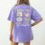Communication Looks Different For Everyone SPED Teacher ASD Women's Comfort Colors T-Shirt Back Print Violet Communication Looks Different For Everyone SPED Teacher ASD Women's Comfort Colors T-Shirt Back Print Violet