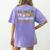 Communication Looks Different Tee Shirt Kids -Adults Teacher Animal Print Small Short Sleeve Classic Fit Crew Neck Polyester 100 Women's Comfort Colors T-Shirt Back Print Violet