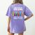 Complementary Colors Pun Artist Art Teacher T-Shirt Women's Comfort Colors T-Shirt Back Print Violet Complementary Colors Pun Artist Art Teacher T-Shirt Women's Comfort Colors T-Shirt Back Print Violet
