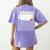 Composition Notebook Costume Adult Halloween For Teacher Women's Comfort Colors T-Shirt Back Print Violet Composition Notebook Costume Adult Halloween For Teacher Women's Comfort Colors T-Shirt Back Print Violet