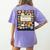 Composition Notebook Costume Teacher Matching Halloween Book Women's Comfort Colors T-Shirt Back Print Violet Composition Notebook Costume Teacher Matching Halloween Book Women's Comfort Colors T-Shirt Back Print Violet