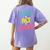 Computer Teacher Back To School Kids Ctrl Alt Learn Women's Comfort Colors T-Shirt Back Print Violet Computer Teacher Back To School Kids Ctrl Alt Learn Women's Comfort Colors T-Shirt Back Print Violet