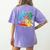Cool Art For Men Women Artist Teacher Painter Artists Paint Women's Comfort Colors T-Shirt Back Print Violet