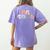 Cool Sign Language ASL Teacher Deaf People ASL Interpreter Women's Comfort Colors T-Shirt Back Print Violet Cool Sign Language ASL Teacher Deaf People ASL Interpreter Women's Comfort Colors T-Shirt Back Print Violet