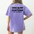 THIS IS MY COSTUME Eraser Teacher Halloween Costume Women's Comfort Colors T-Shirt Back Print Violet THIS IS MY COSTUME Eraser Teacher Halloween Costume Women's Comfort Colors T-Shirt Back Print Violet