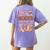 Cowboy Teacher These Boots Are Made-For Teaching School Women's Comfort Colors T-Shirt Back Print Violet Cowboy Teacher These Boots Are Made-For Teaching School Women's Comfort Colors T-Shirt Back Print Violet