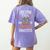 Creepin It Real With My 3rd Grade Monsters Halloween Teacher Women's Comfort Colors T-Shirt Back Print Violet Creepin It Real With My 3rd Grade Monsters Halloween Teacher Women's Comfort Colors T-Shirt Back Print Violet