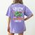 Creepin It Real Monster School 5th Grade Teacher Halloween Women's Comfort Colors T-Shirt Back Print Violet Creepin It Real Monster School 5th Grade Teacher Halloween Women's Comfort Colors T-Shirt Back Print Violet
