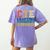 CTE Teacher Education Career Technical Women's Comfort Colors T-Shirt Back Print Violet CTE Teacher Education Career Technical Women's Comfort Colors T-Shirt Back Print Violet
