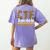 CTE Teacher Middle School High School Teach Career Men Women Women's Comfort Colors T-Shirt Back Print Violet CTE Teacher Middle School High School Teach Career Men Women Women's Comfort Colors T-Shirt Back Print Violet