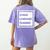 Cuban Language Teacher Women's Comfort Colors T-Shirt Back Print Violet Cuban Language Teacher Women's Comfort Colors T-Shirt Back Print Violet