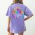 Cultivando Bilingues Dual Language Bilingual Team Teacher Women's Comfort Colors T-Shirt Back Print Violet Cultivando Bilingues Dual Language Bilingual Team Teacher Women's Comfort Colors T-Shirt Back Print Violet